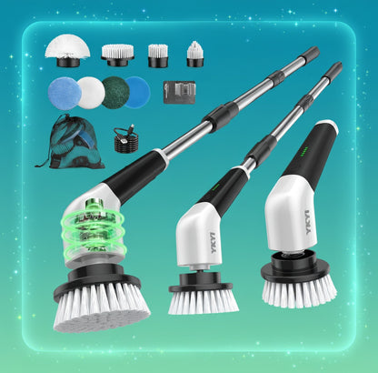 Brosse Électrique de Nettoyage Rotative